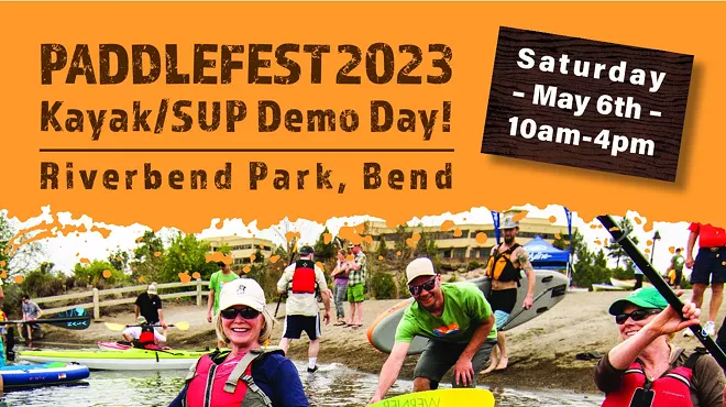 Image: Tumalo Creek Paddlefest 2023