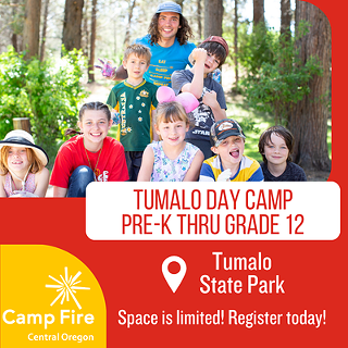 Image: Tumalo Day Camp for Grades PreK-12