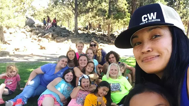 Image: Tumalo Day Camp Volunteer Counselor