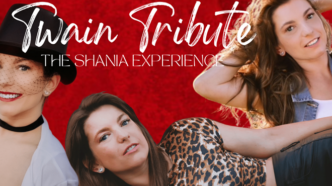 Image: Twain Tribute - The Shania Experience - Ladies Night!