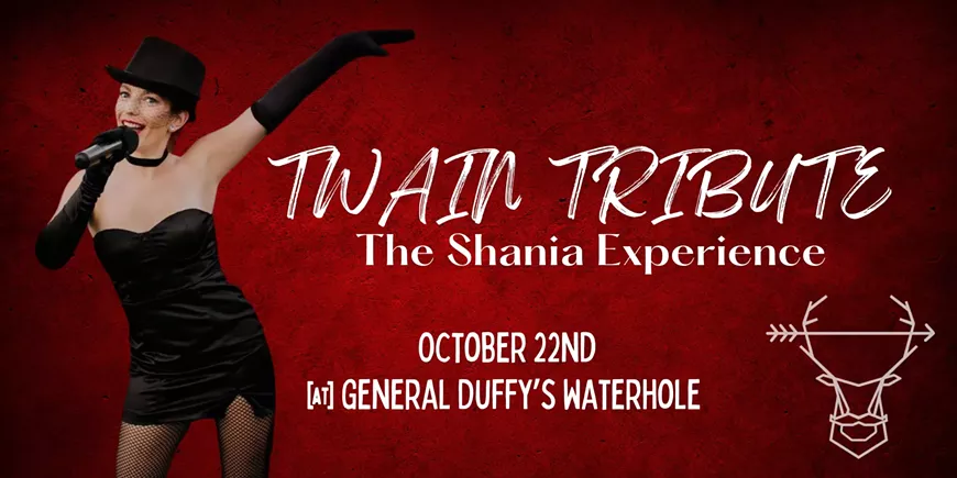 Join us for a one of a kind Shania Twain Tribute!