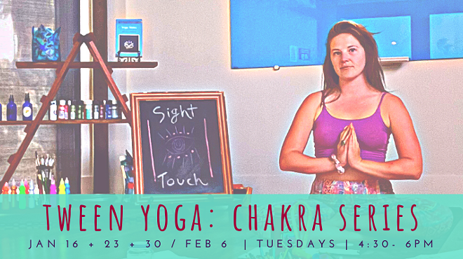 Image: Tween Yoga: Chakra Series