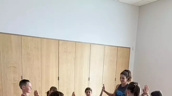 Image: Tween Yoga Summer Camp 6/22 - 6/25