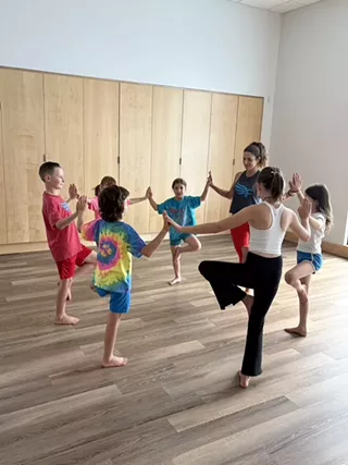 Image: Tween Yoga Summer Camp 6/22 - 6/25