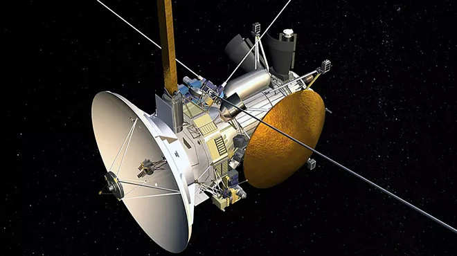 Image: Twilight Talk: Saturn and the Cassini Mission