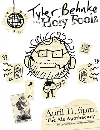 Image: Tyler Behnke & his Holy Fools