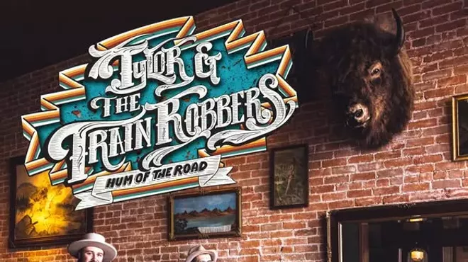 Image: Tylor and the train robbers & Billy and The Box Kid