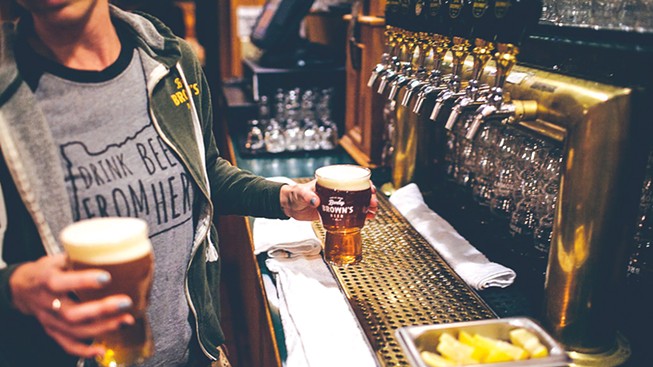 Barley Brown's Brew Pub Turns 25