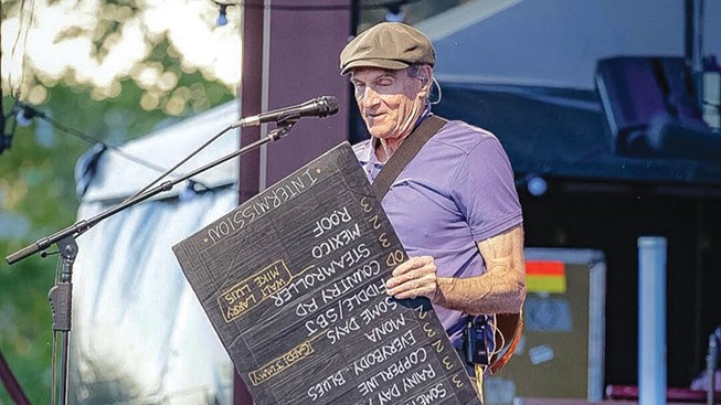 James Taylor Sells Out Hayden Homes Amphitheater