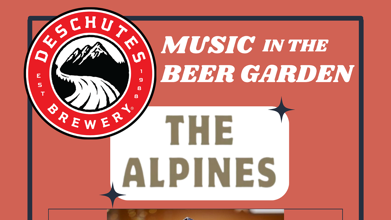 Music In The Beer Garden Featuring The Alpines