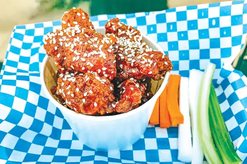 Best Food Cart Lot