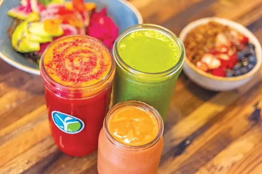 Best Smoothie/Juice Bar