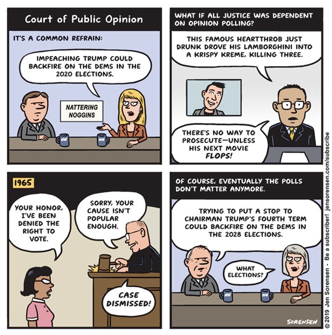 Court of public opinion