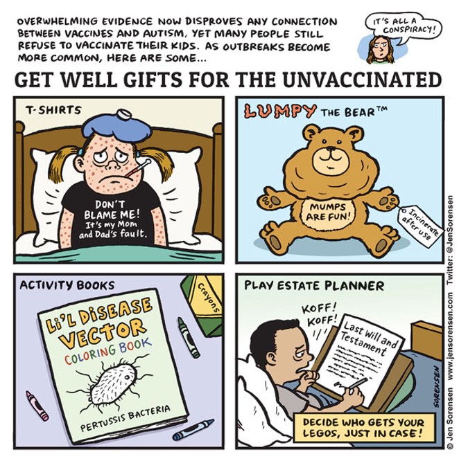 Get Well Gifts For The Unvaccinated