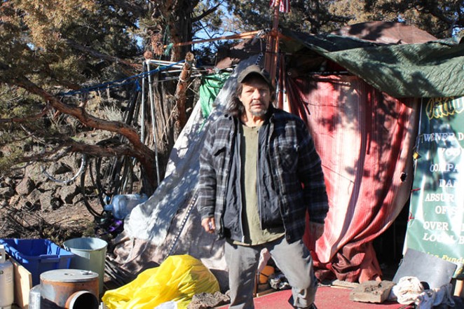 Homeless Camp Evictions