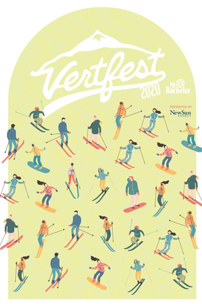 VertFest celebrates the trudging up as much as the gliding down