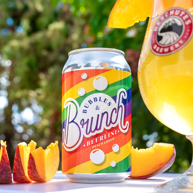 Cans-To-Go: Bubbles & Brunch Peach Lager