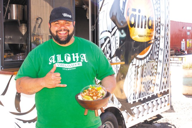 Rookie Food Cart of the Year - Aina Kauai Style Grill &#9654; [with video]