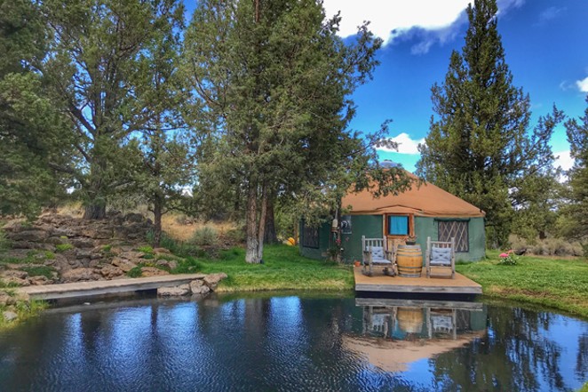 Locals' Staycation: The Quirky Short-Term Rentals of Bend