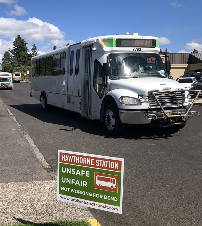 Did Bend Leave Public Transit in the Dust?