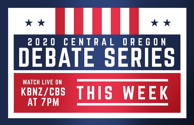Central Oregon Debate Series starts Monday!