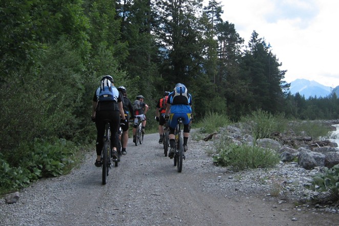 Learn About Gravel Biking in the Skyline Forest
