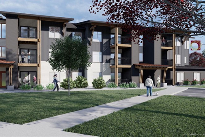 Hundreds More Affordable Housing Apartments Underway in Bend