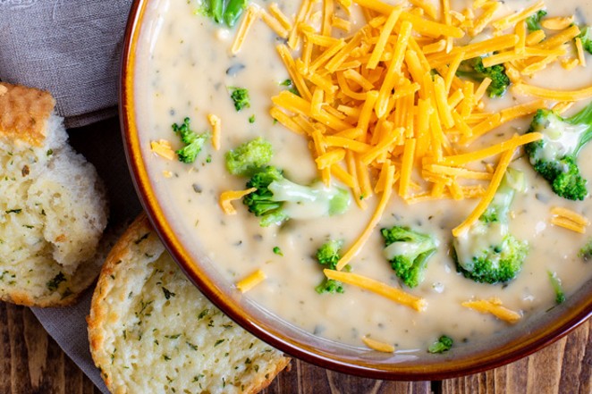 Soup Survey: Broccoli Cheese a Favorite for Source Readers