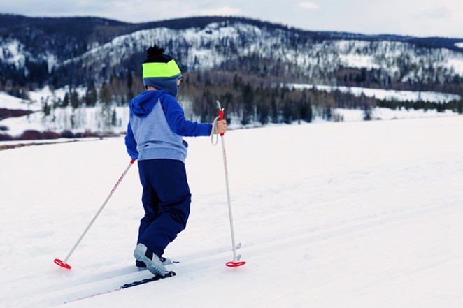 Learn to Cross- Country Ski and Help the Meissner Nordic Ski Club