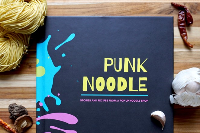 Punk Noodle, the Cookbook