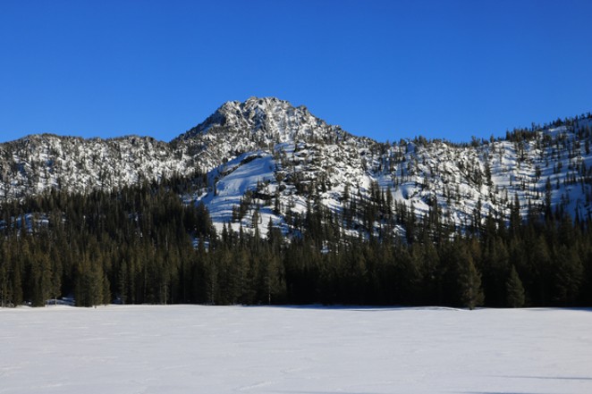 A Midwinter Retreat to Anthony Lakes