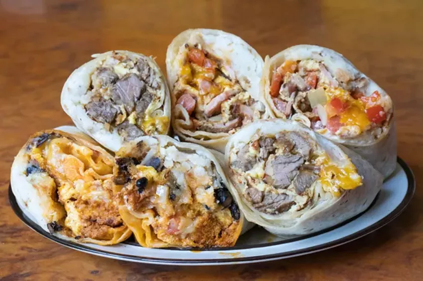 Best Breakfast Burrito