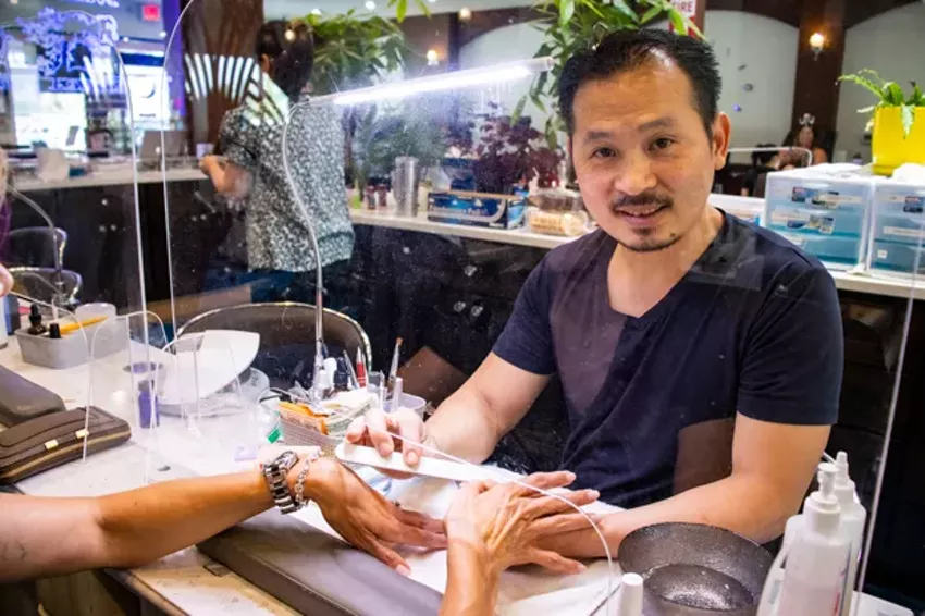 Best Mani/Pedi