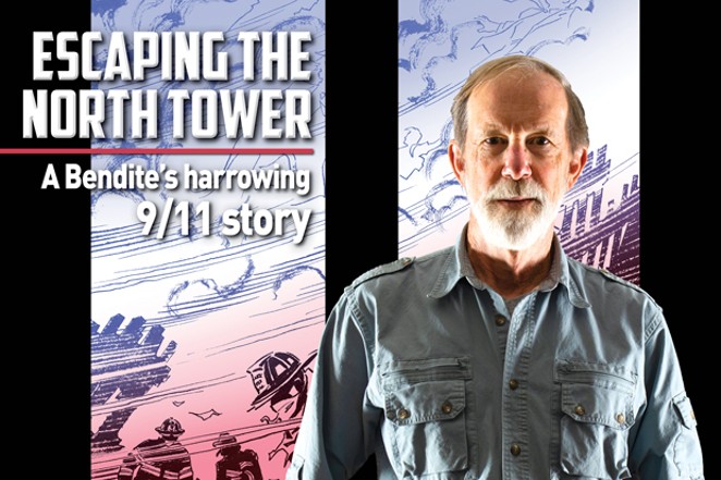 Escaping the North Tower  ▶ [with video]