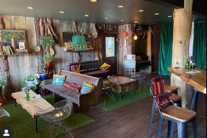 Fireside Drinks at Dogwood's New Canteen at Campfire Hotel