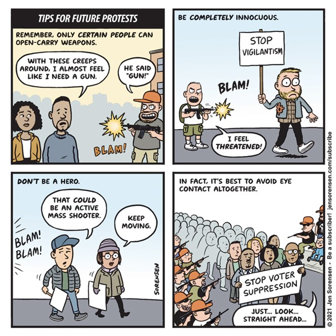 Tips For Future Protests