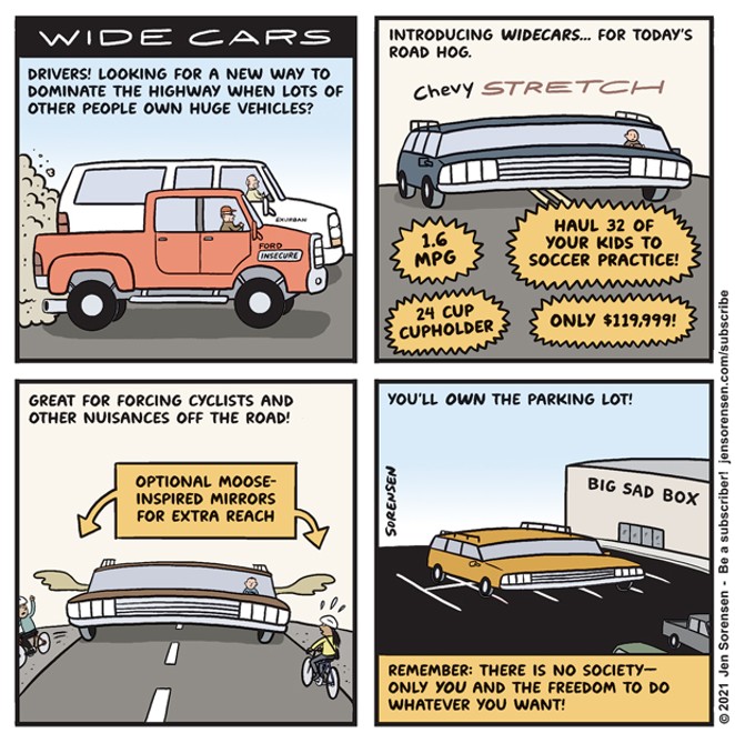 Wide Cars