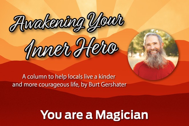 Awakening Your Inner Hero: You are a Magician