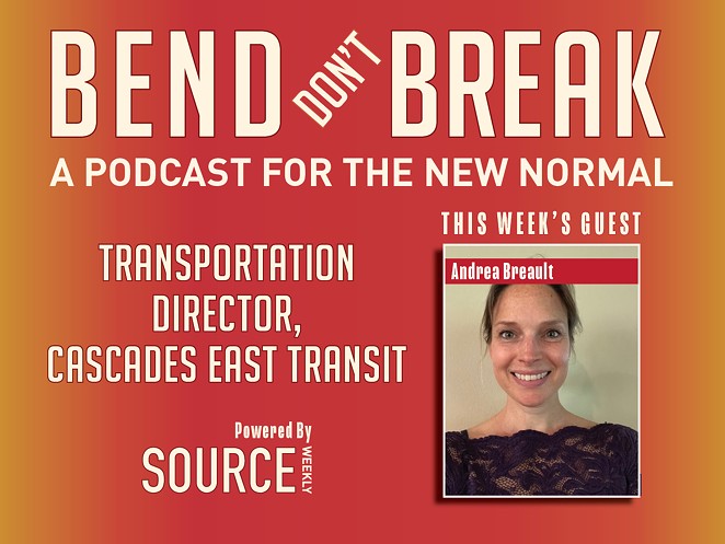 Listen: Central Oregon's Transit System with Andrea Breault 🎧