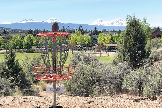 Disc Golf Flying High in Central Oregon