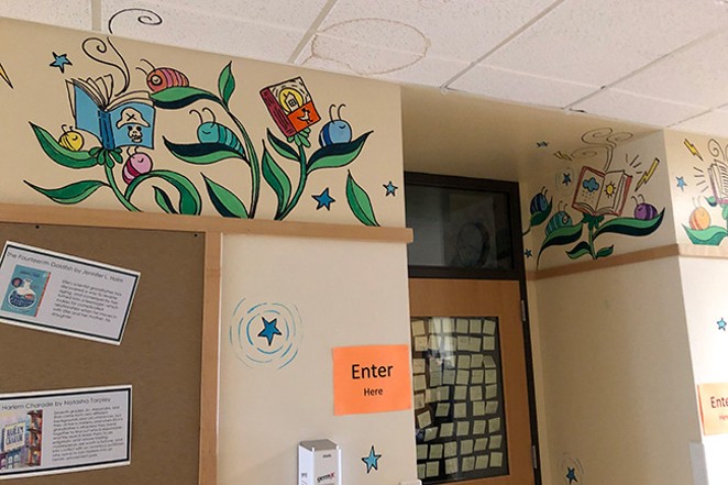 District Removes Inspirational Murals from Bend School