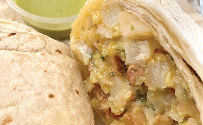 Breakfast Burrito Roundup: Bend Breakfast Burrito