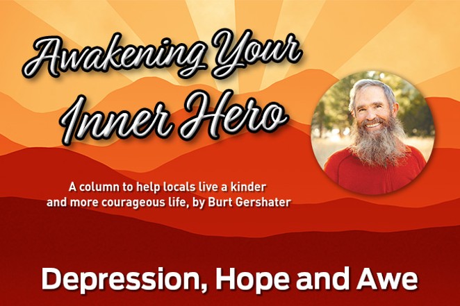 Awakening Your Inner Hero: Depression, Hope and Awe