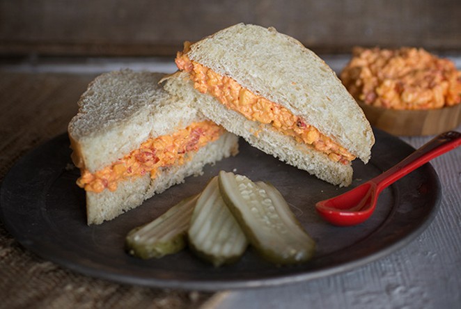 Perfect For Parties: Pimento Cheese
