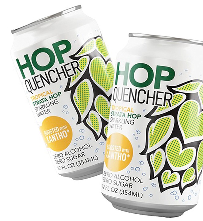 Move Over NA Beer - Hop Water is So Worthy