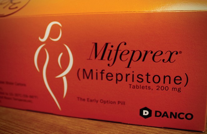 Oregon Joins States Asking to &#10;Drop Restrictions on Abortion Pill