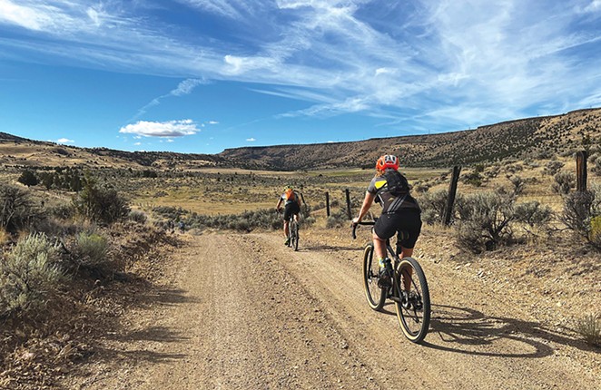 Spring Fling in Madras: - A Gravel Cycling Paradise. ▶ [With Video]
