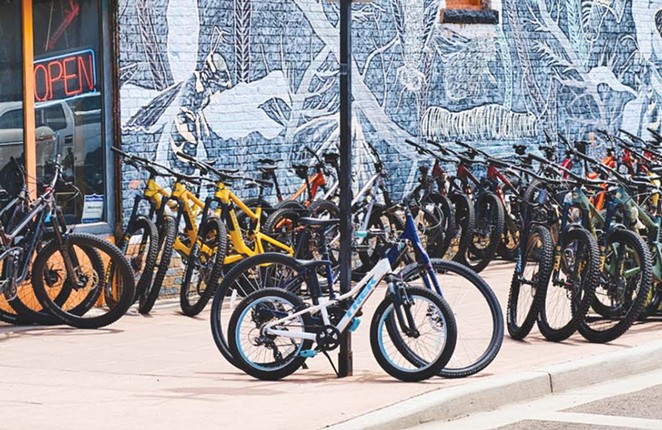 Find Your Newest Piece of Gear at the Bend Bike Swap