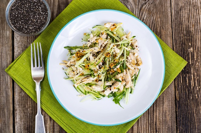 Chia Seed Chicken Salad
