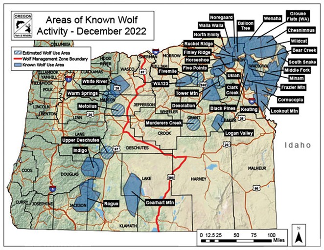 Wolves in Deschutes and Funds for Farmers